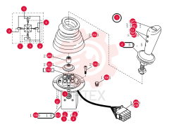 CONTROL VALVE 73171337
