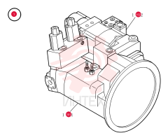 HYDRAULIC PUMP 87000829