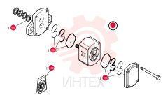 HYDRAULIC PUMP 73183425