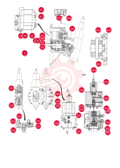 HYDRAULIC PUMP 73184538