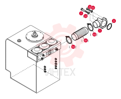 INLET MANIFOLD 73171765 (2)