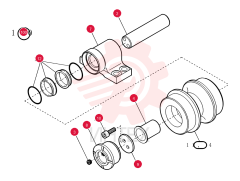 TRACK ROLLER 71401350