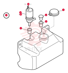 WASHER 73171455