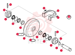 WHEEL 71401323