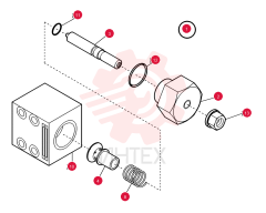 RESTRICTOR VALVE 73180096