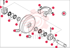 WHEEL 71401323