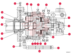 HYDRAULIC MOTOR 84092116