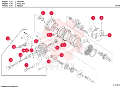 HYDRAULIC MOTOR 73185266