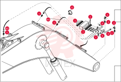 HYD CONNECTOR 73170831