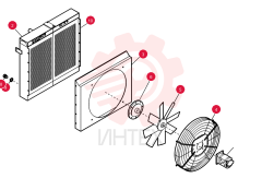 RADIATOR 73187926