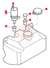 WASHER 73171455