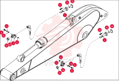 FLEXIBLE HOSE 73180113