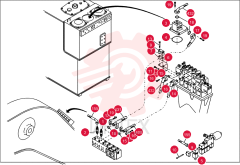 HYDRAULIC VALVE 73173605 (1)
