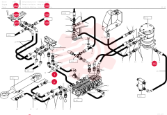 HYD CONNECTOR 73184820