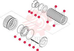 BRAKE 73170037