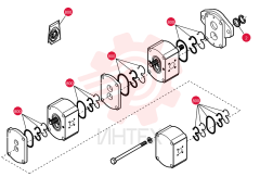 HYDRAULIC PUMP 73172492