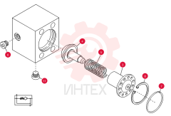 HYDRAULIC VALVE 73170533