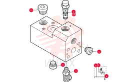 HYDRAULIC VALVE 73170486
