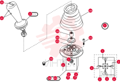 CONTROL VALVE 73171336
