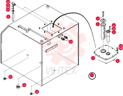 FUEL TANK 73180380