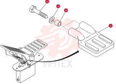 PEDAL 73171324