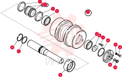 TRACK ROLLER 73170094