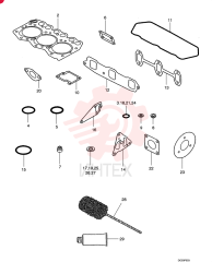 GASKET VV71926592710