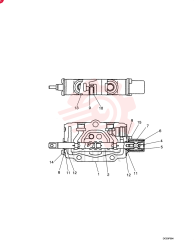 HYDRAULIC VALVE PE30V01003F1