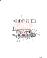HYDRAULIC VALVE PA30V01007F1