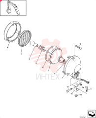 LIGHT ASSY. PA80S00003F1 (2)