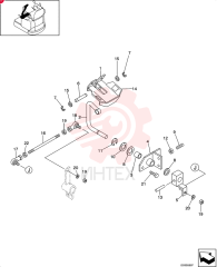 PEDAL ASSY. PA50M01167F2 (2)