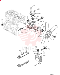 WATER PUMP VV11924442001