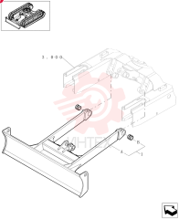 DOZER BLADE 72270733