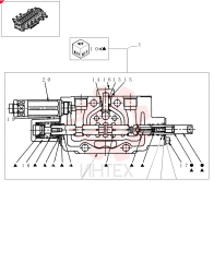 HYD VALVE SECTION 72275741