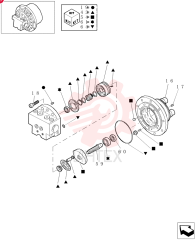 HYDRAULIC MOTOR 72275297 (1)