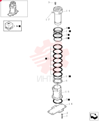 HYDRAULIC SWIVEL 72271596 (2)