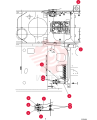 CONTROL LINES, VALVE (EXTRA) YM64H00030F1