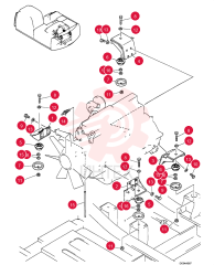 ENGINE INSTAL YM02P00006F1