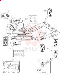 DANGER DECAL 72951627