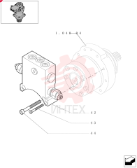 HYDRAULIC MOTOR 72271587 (2)