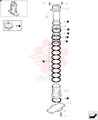 HYDRAULIC SWIVEL 72271595 (2)