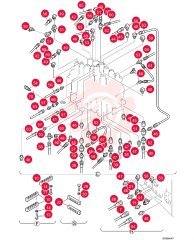 CONTROL LINES, REMOTE YN68H00102F1 (18)