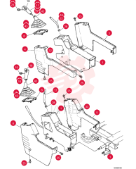 CONTROLS, OPERATOR REPLACES YN03M00081F1 (STD GRIP) YN03M00091F1 (2)