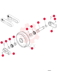 IDLER YN52D00009F1