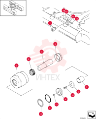 ROLLER ASSY. YN64D00014F1