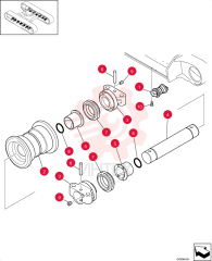 ROLLER, TRACK YN64D00010F3