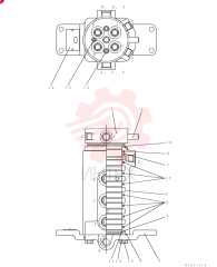 HYDRAULIC SWIVEL PM55V00012F2