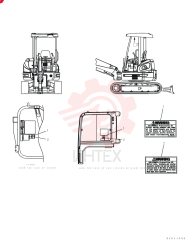 WARNING DECAL 2432T6457