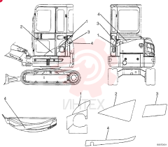 LABEL PW20T01130P1