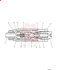 BLEEDER VALVE PM22V00005F1